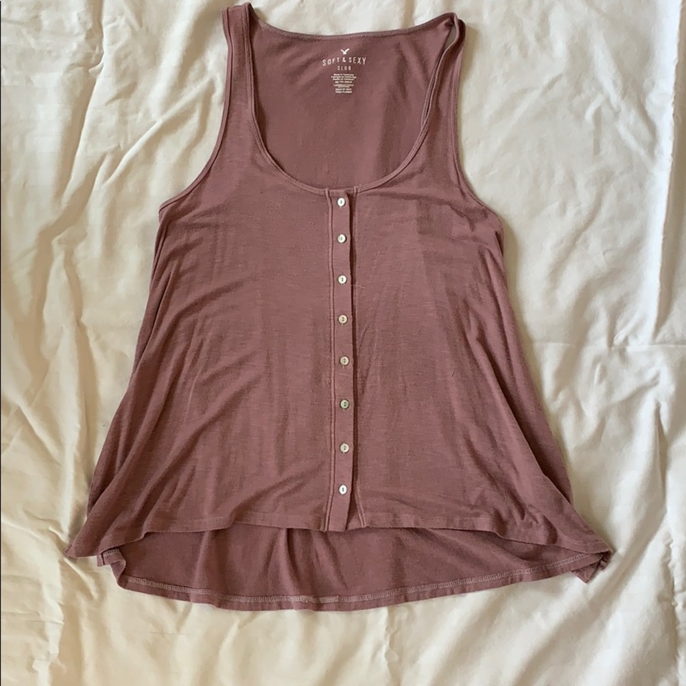 American eagle soft and sexy tank top